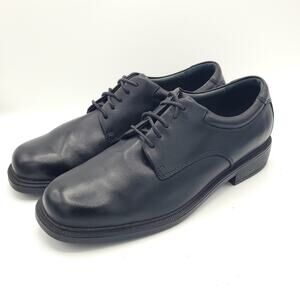 Rockport Black Leather Oxfords APM20311 men's size 8.5